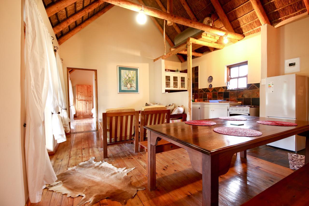 Oudebosch Guest Farm Riversdale Exterior foto