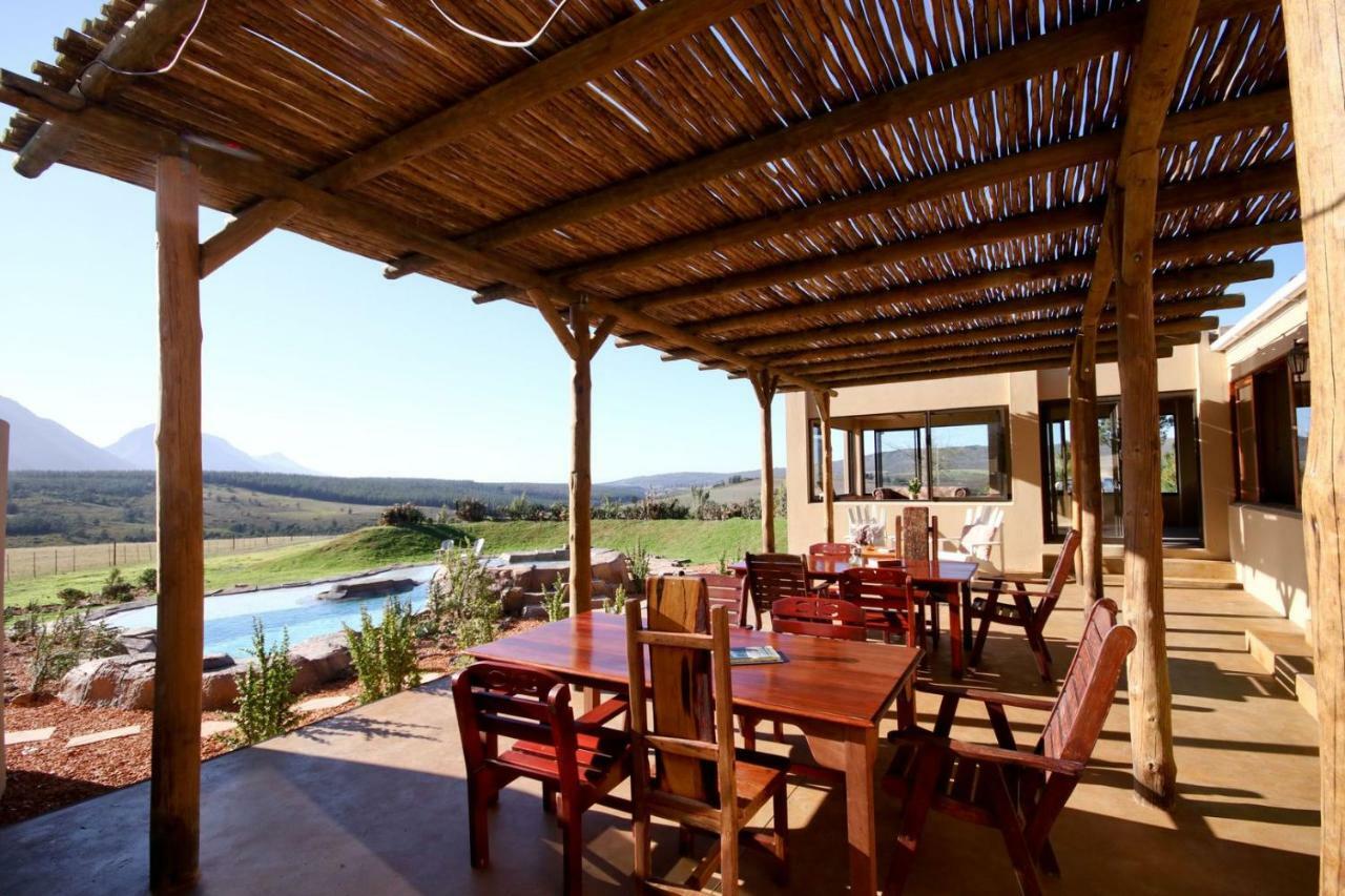 Oudebosch Guest Farm Riversdale Exterior foto
